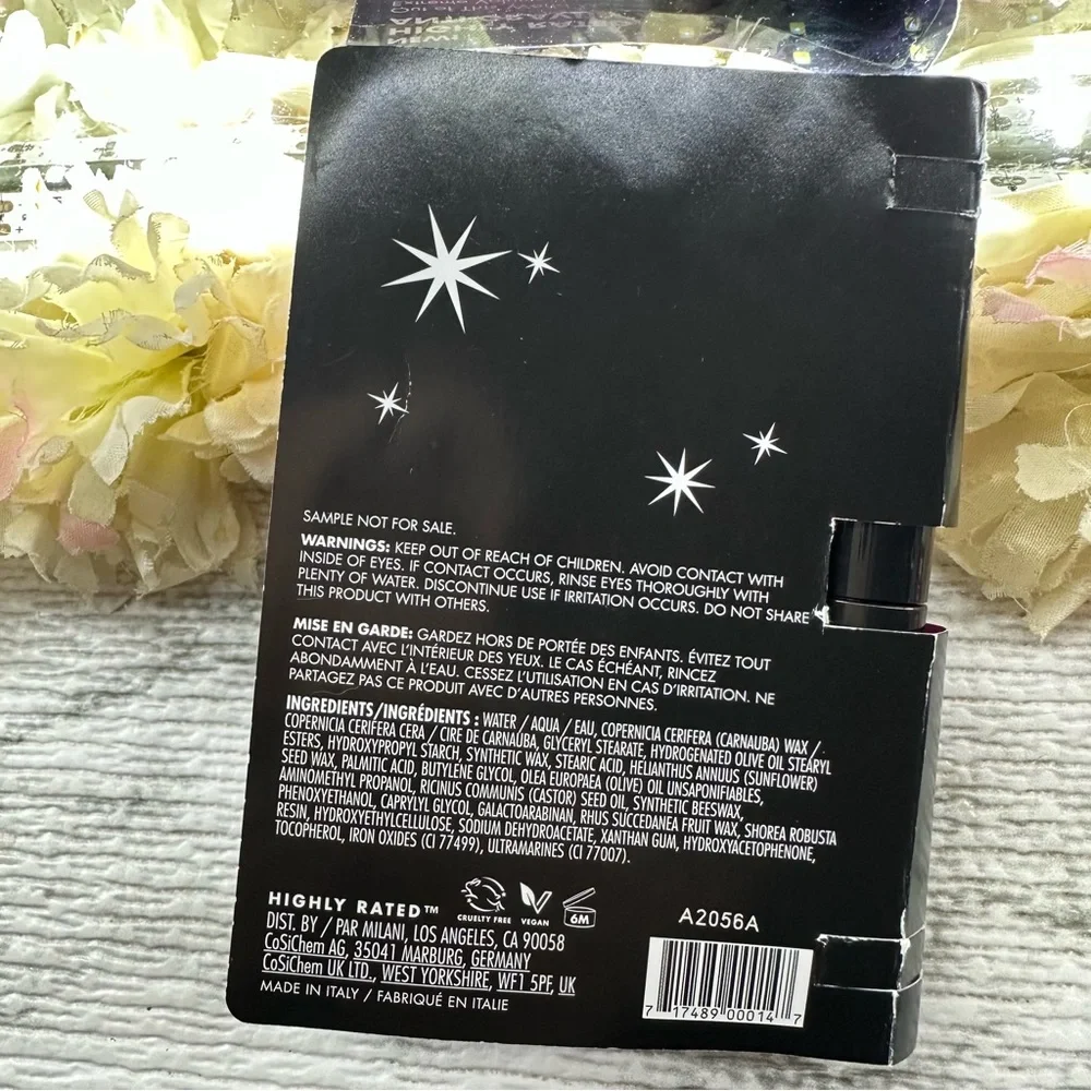 MILANI Highly Rated Antigravity Mascara Bundle (2 Pack)